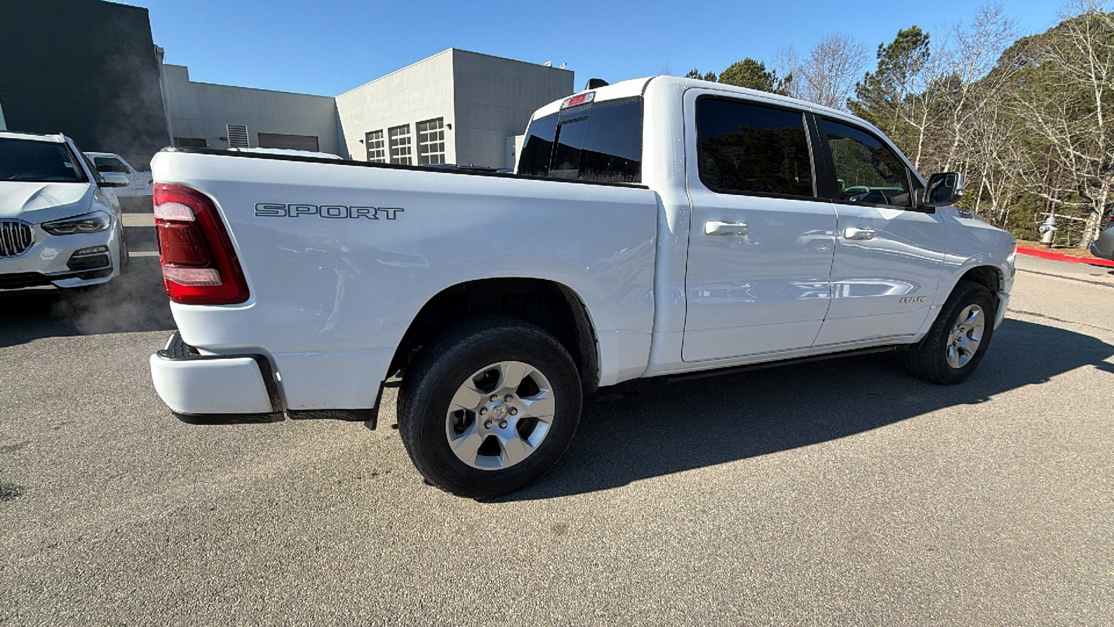 Used 2023 RAM 1500 Big Horn image 8