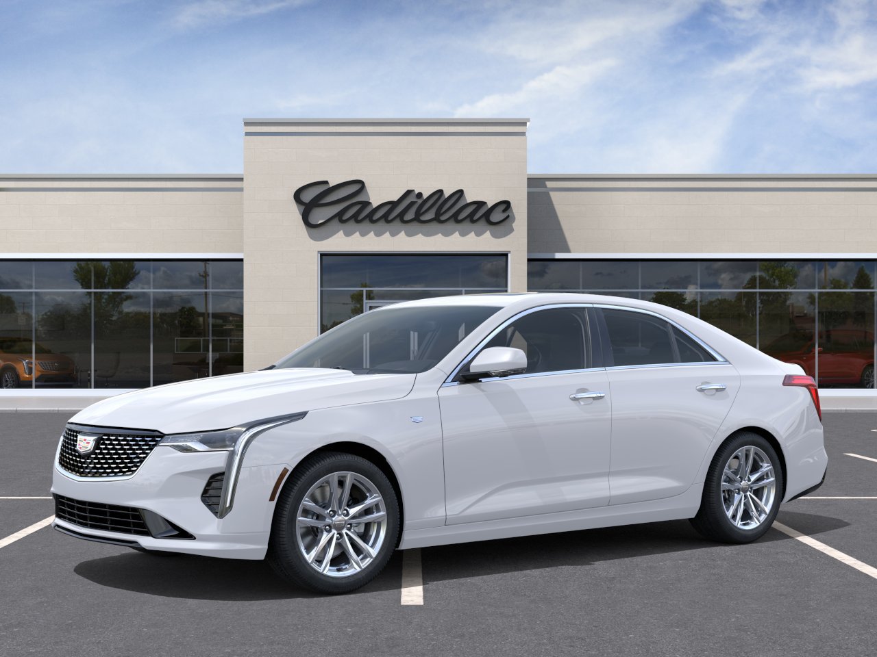 New 2026 Cadillac CT4 Luxury w/ Sun And Sound Package RWD image 3