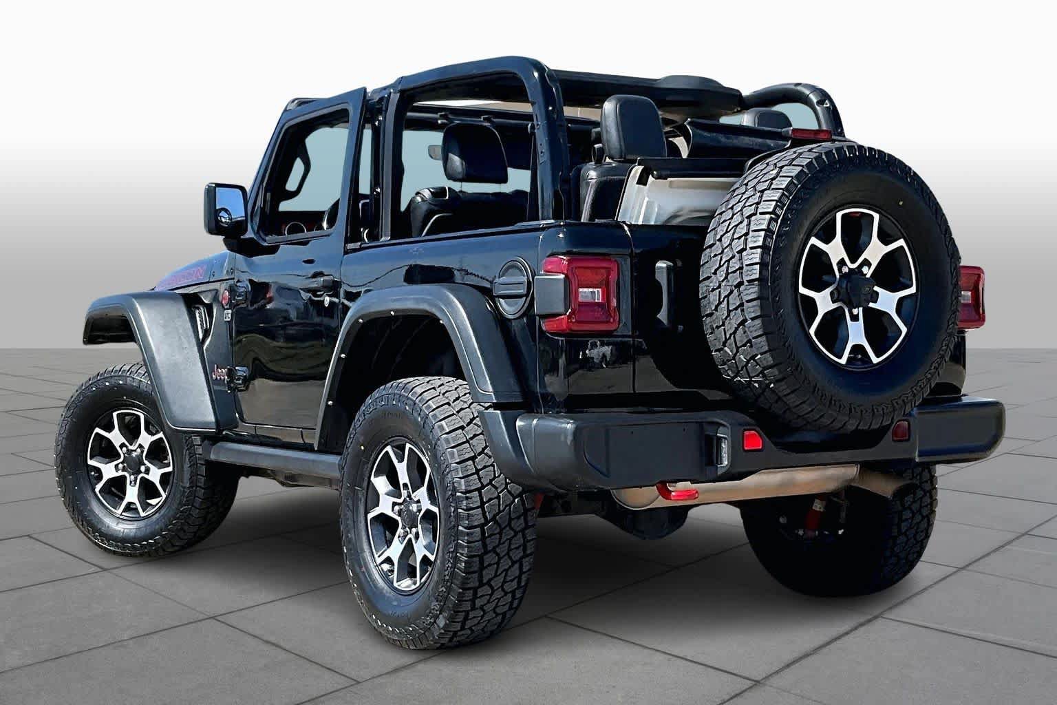 Used 2022 Jeep Wrangler Rubicon w/ LED Lighting Group AWD/4WD image 12