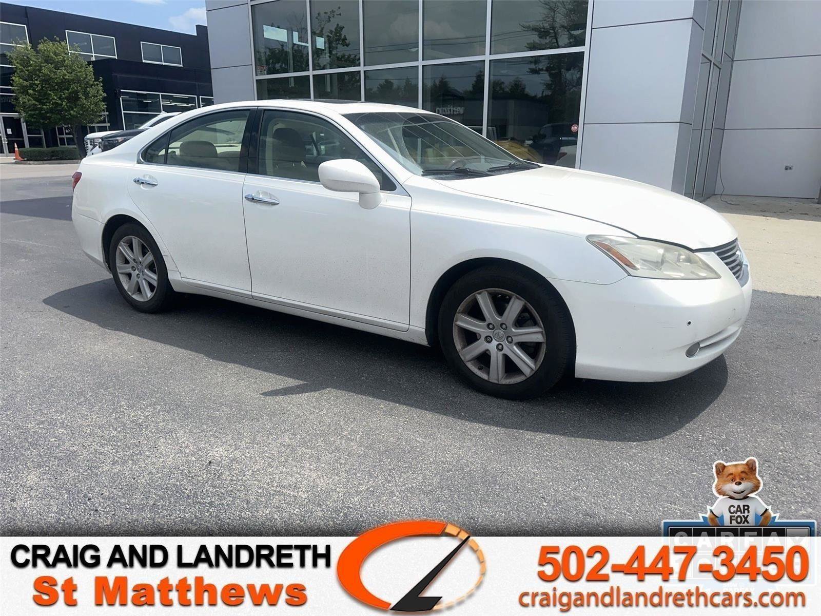 Used 2007 Lexus ES 350 FWD image 1