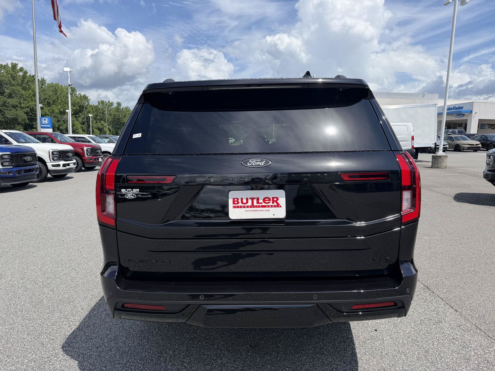 New 2026 Ford Expedition Max Platinum w/ Stealth Appearance Package AWD/4WD image 28