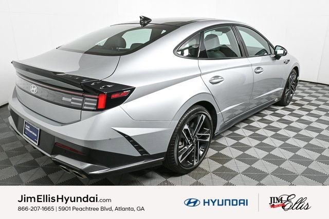 Certified 2024 Hyundai Sonata N Line image 3