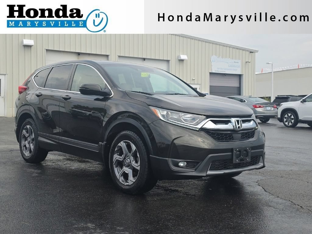 Used 2017 Honda CR-V EX-L image 1