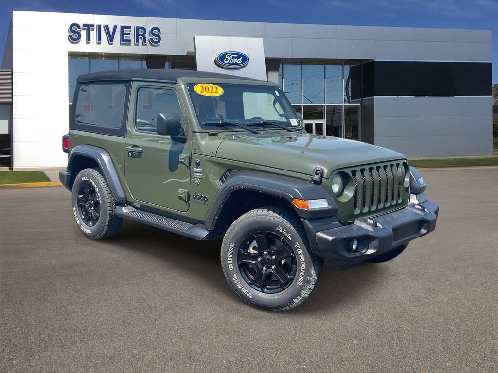 Used 2022 Jeep Wrangler Sport