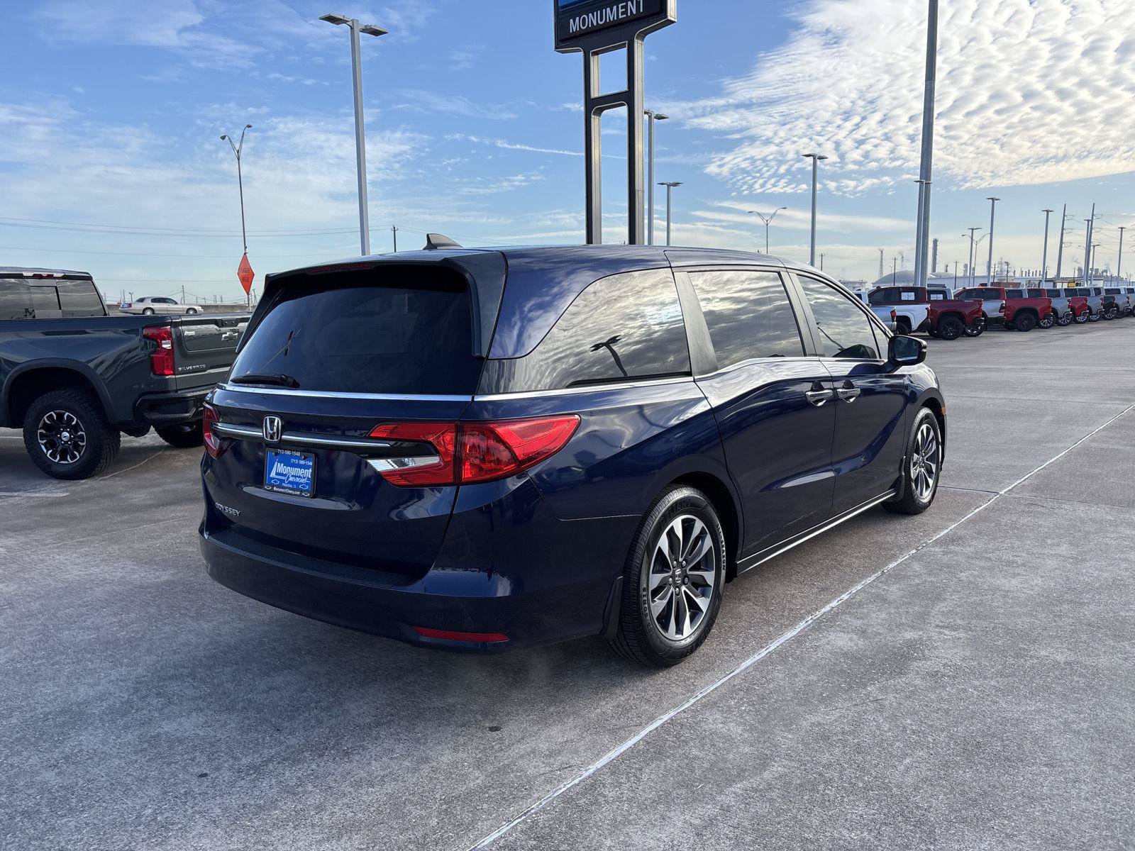 Used 2022 Honda Odyssey EX-L image 12