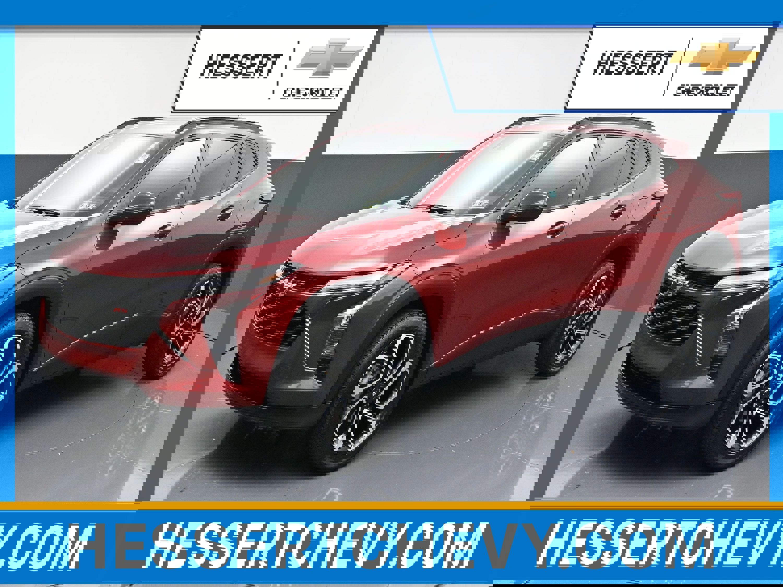 Certified 2024 Chevrolet Trax RS w/ Driver Confidence Package