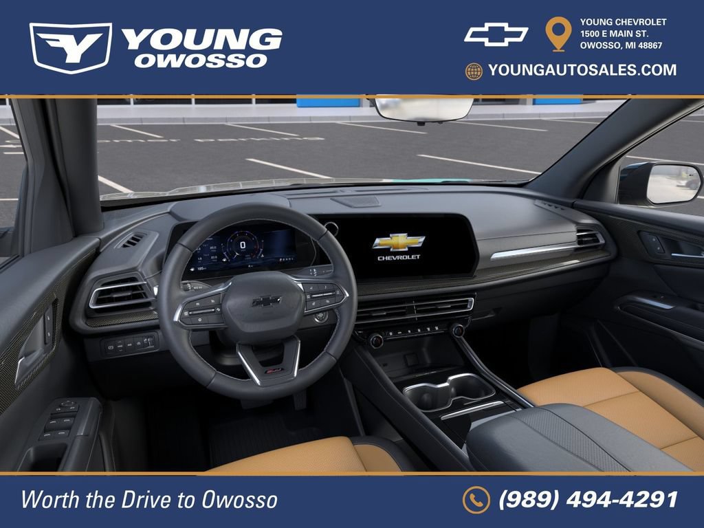 New 2027 Chevrolet Traverse Z71 w/ Driver Confidence Package AWD/4WD image 16