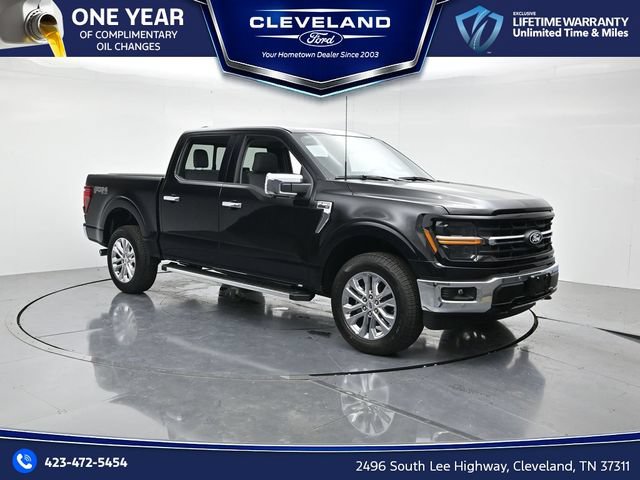 New 2026 Ford F150 XLT w/ Equipment Group 303A High
