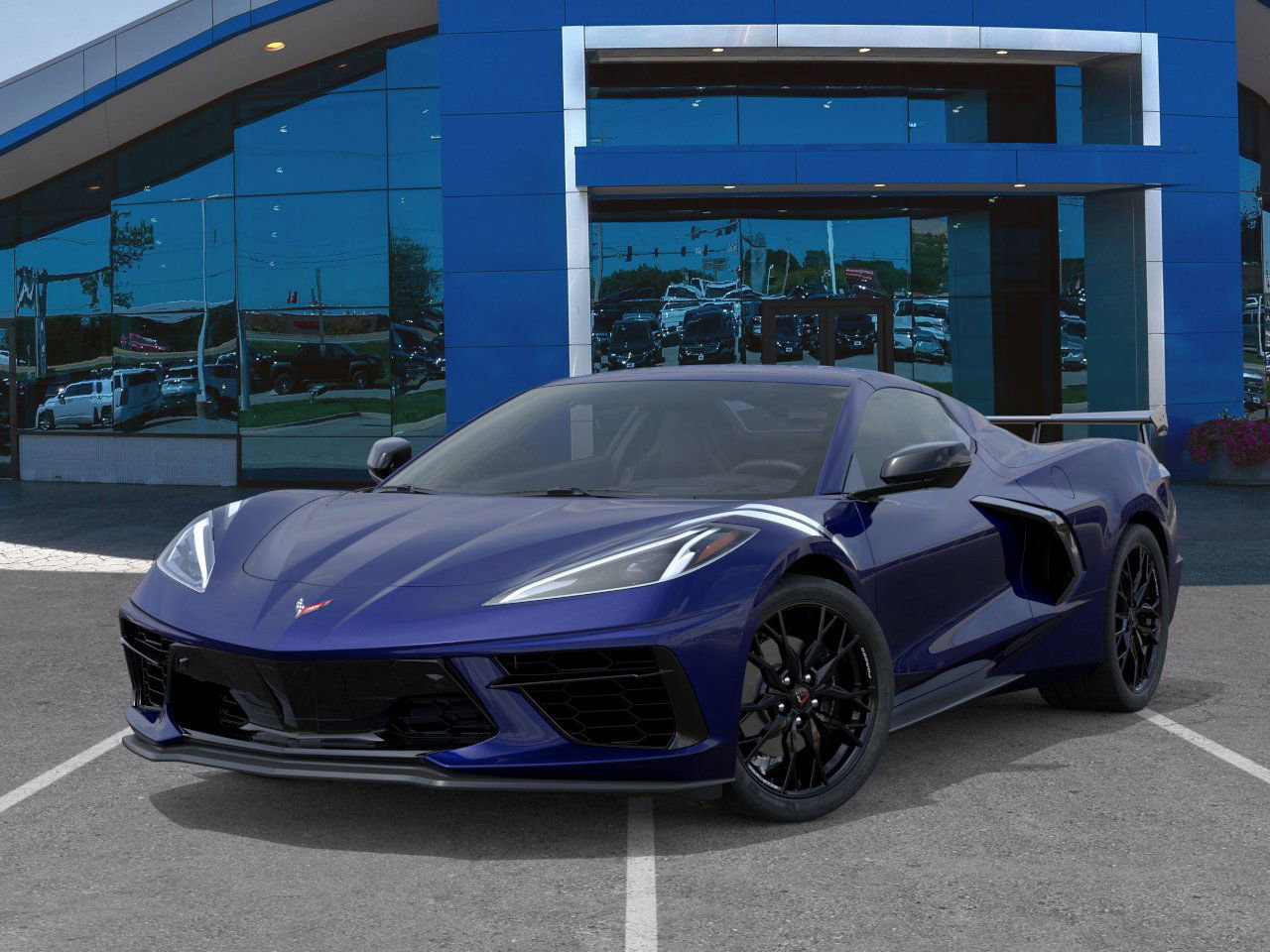 New 2026 Chevrolet Corvette Stingray Preferred Conv RWD image 33