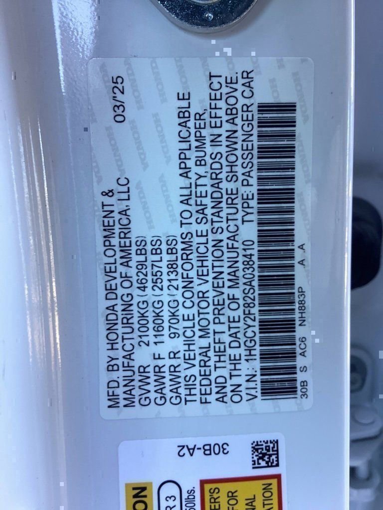 Used 2025 Honda Accord Touring image 63