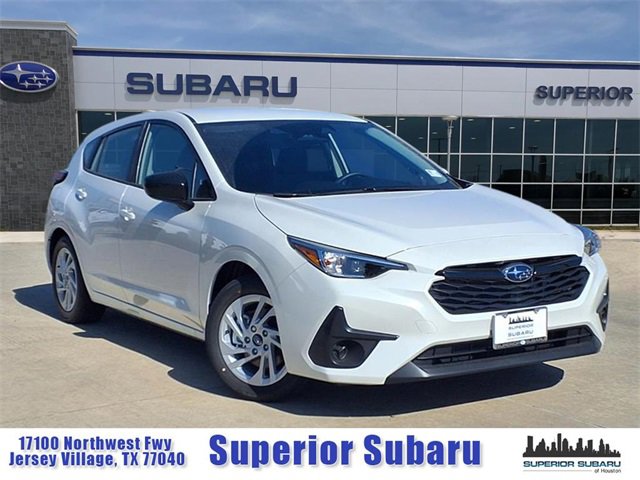 New 2025 Subaru Impreza 2.0i