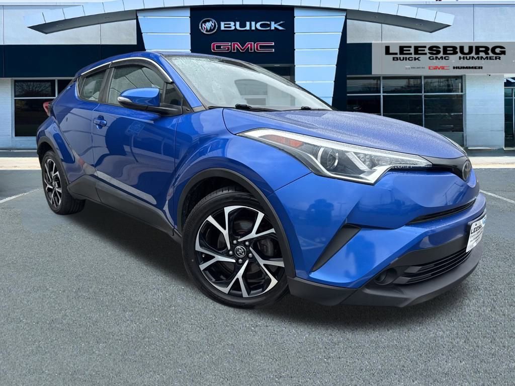 Used 2019 Toyota C-HR XLE