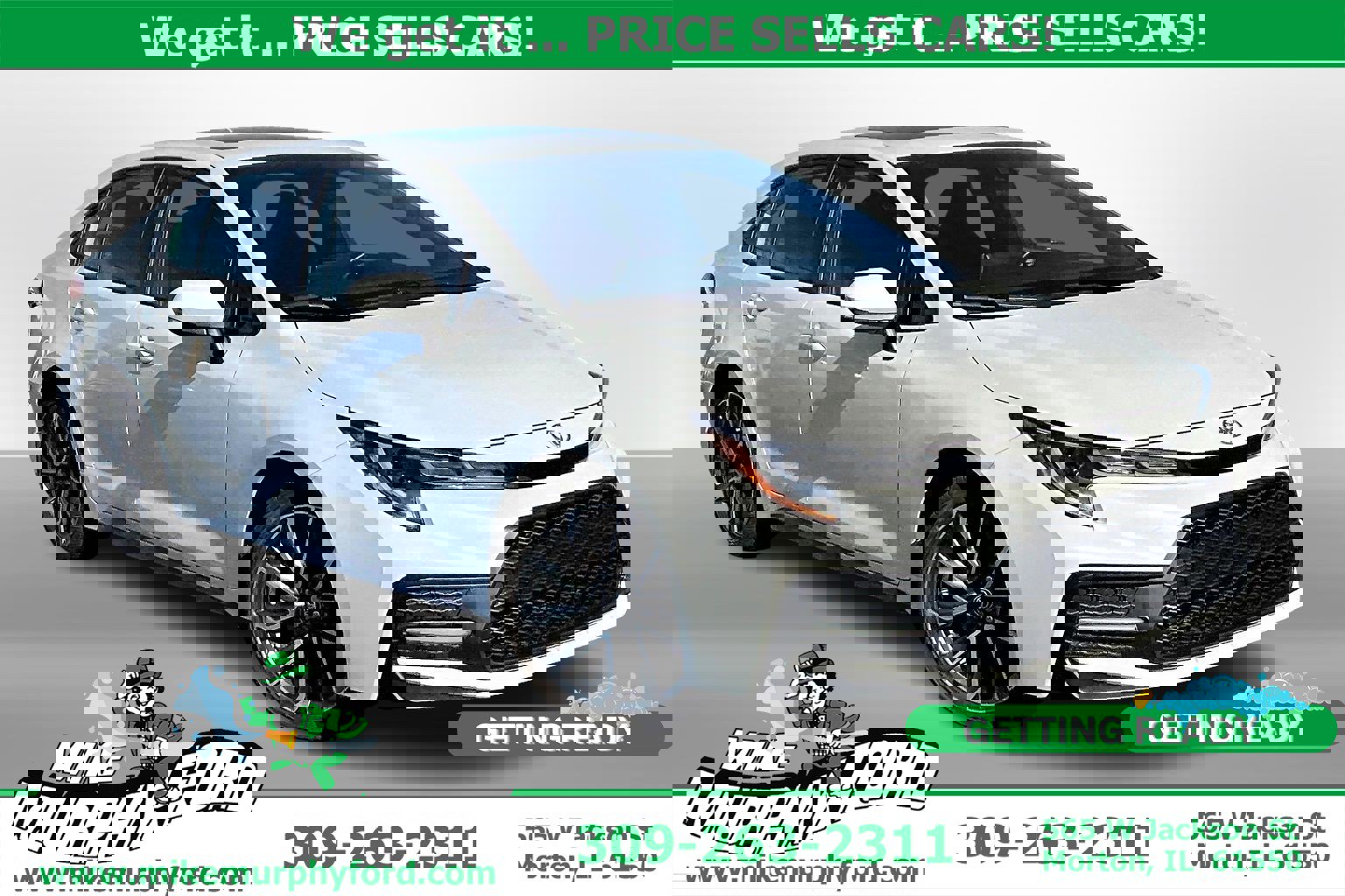 Used 2021 Toyota Corolla SE w/ SE Premium Package image 1