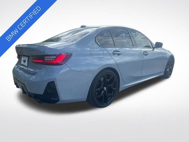 Certified 2025 BMW 330i xDrive 330i xDrive w/ M Sport Package image 2
