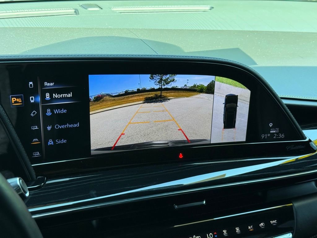 Certified 2024 Cadillac Escalade V w/ LPO, ONYX Package image 39