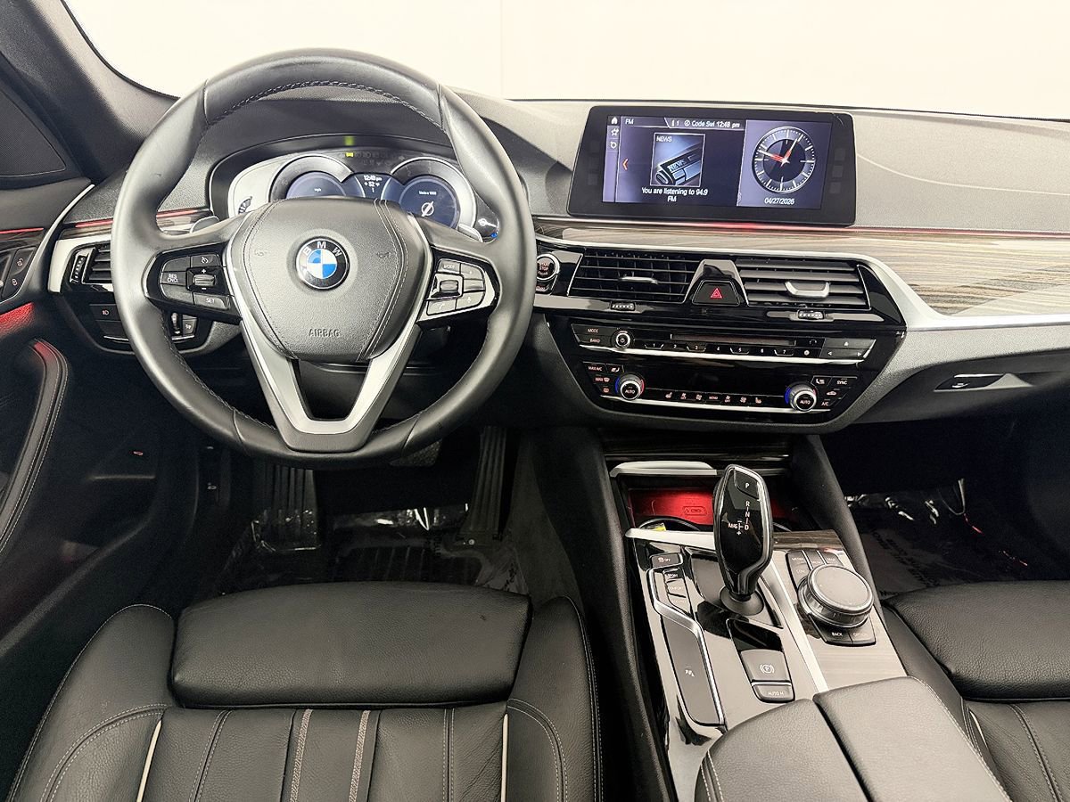 Used 2017 BMW 540i RWD image 55