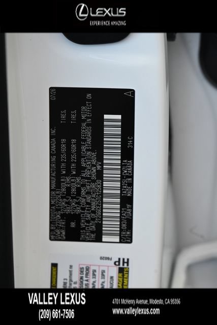New 2026 Lexus NX 350 AWD w/ Accessory Package (2T) image 23
