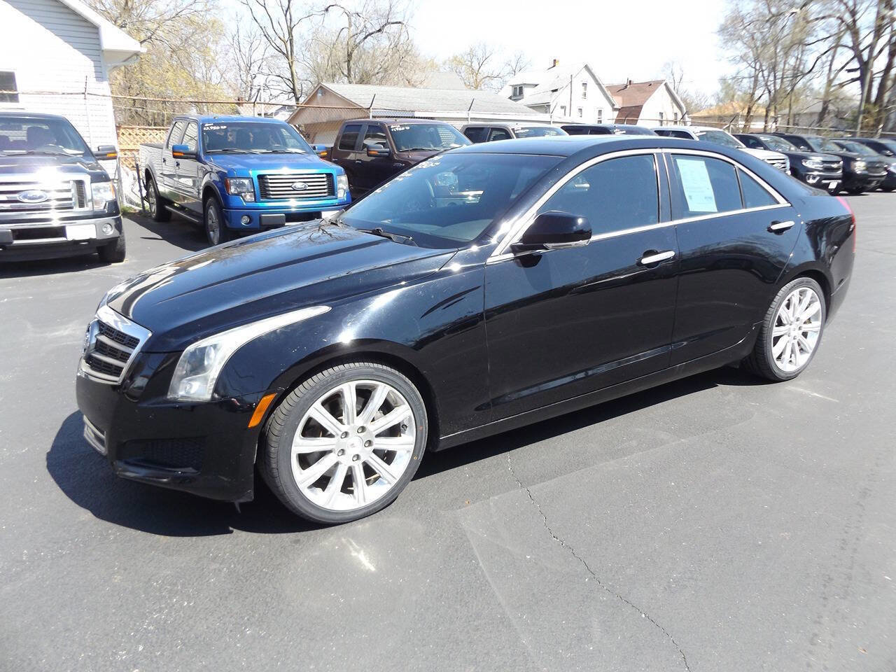 Used 2013 Cadillac ATS Luxury w/ Cold Weather Package RWD image 1