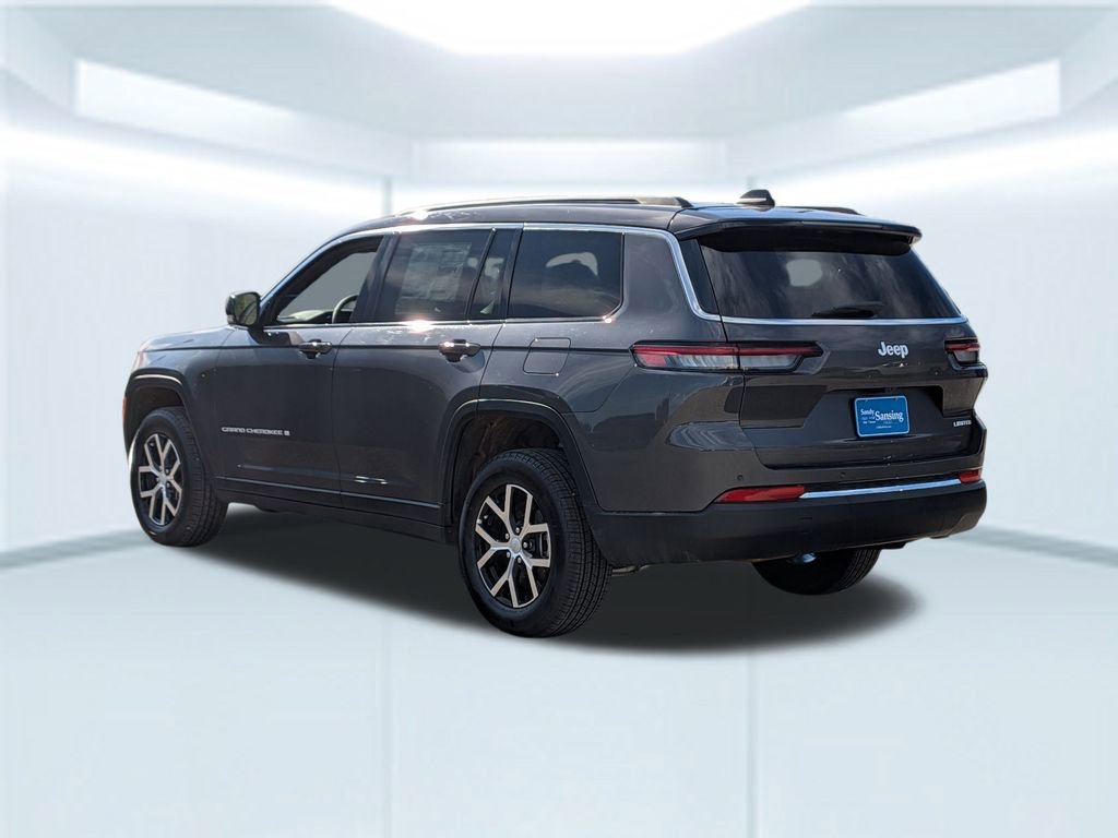 New 2025 Jeep Grand Cherokee L Limited image 4