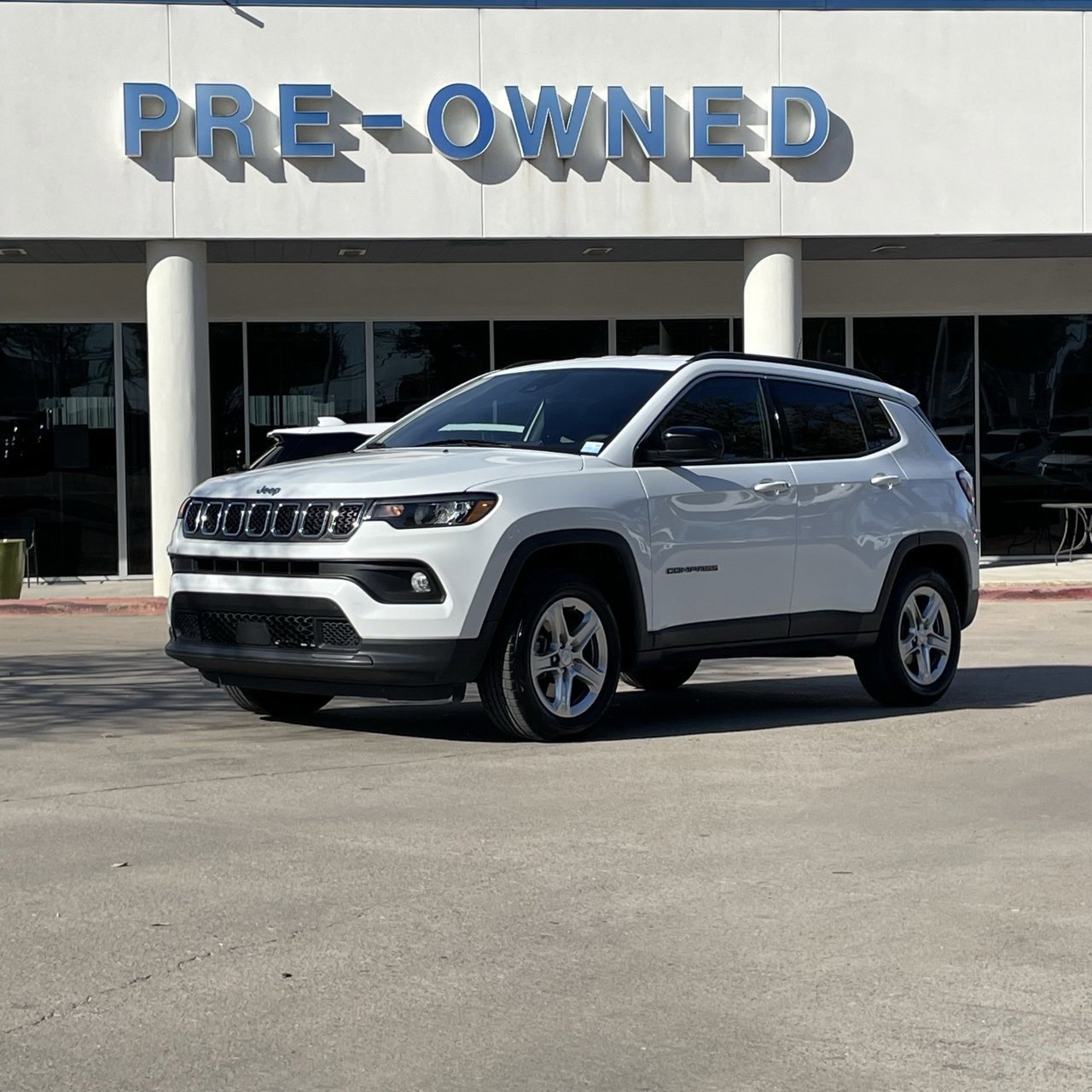 Used 2024 Jeep Compass Latitude