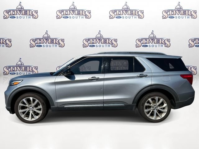 Certified 2022 Ford Explorer Platinum w/ Equipment Group 601A AWD/4WD image 4
