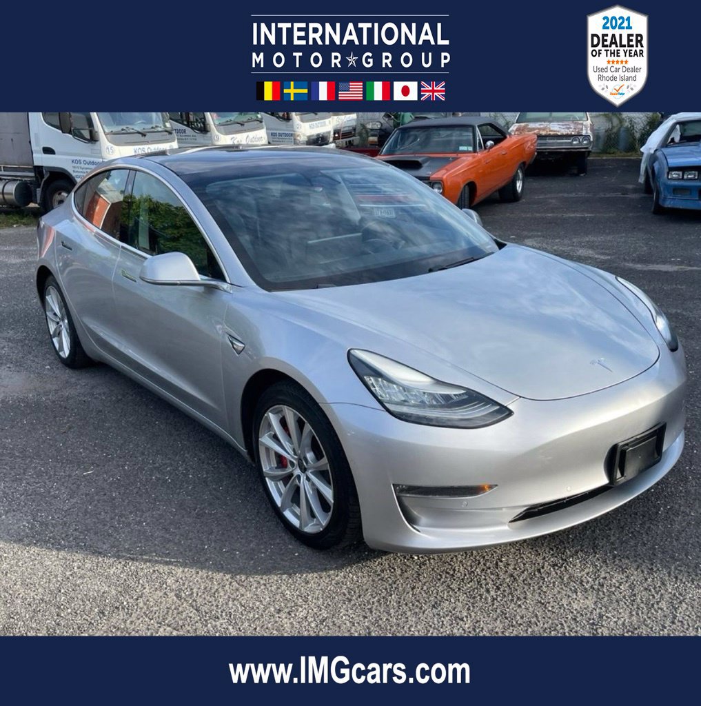 Used 2018 Tesla Model 3 Performance AWD/4WD image 1