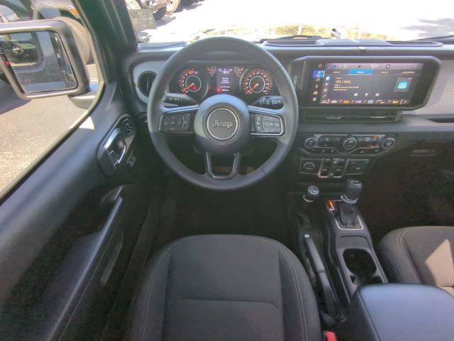 Certified 2024 Jeep Wrangler Unlimited Sport AWD/4WD image 17