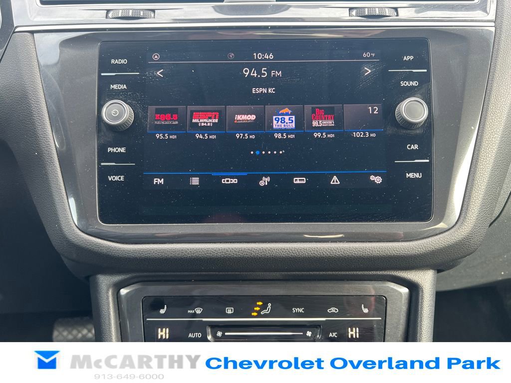 Used 2024 Volkswagen Tiguan SE image 13