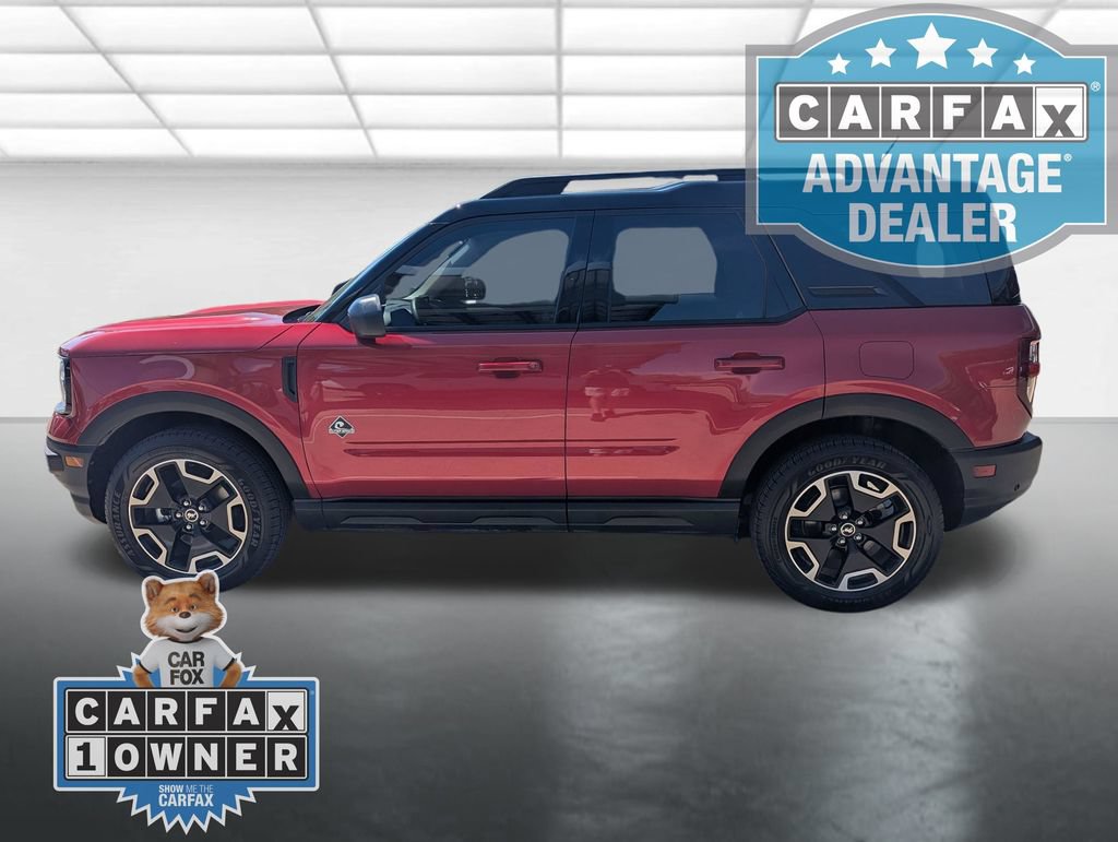 Used 2021 Ford Bronco Sport Outer Banks AWD/4WD image 24
