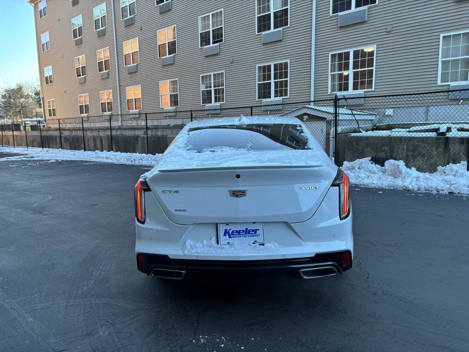 Used 2023 Cadillac CT4 Sport w/ Cold Weather Package image 3