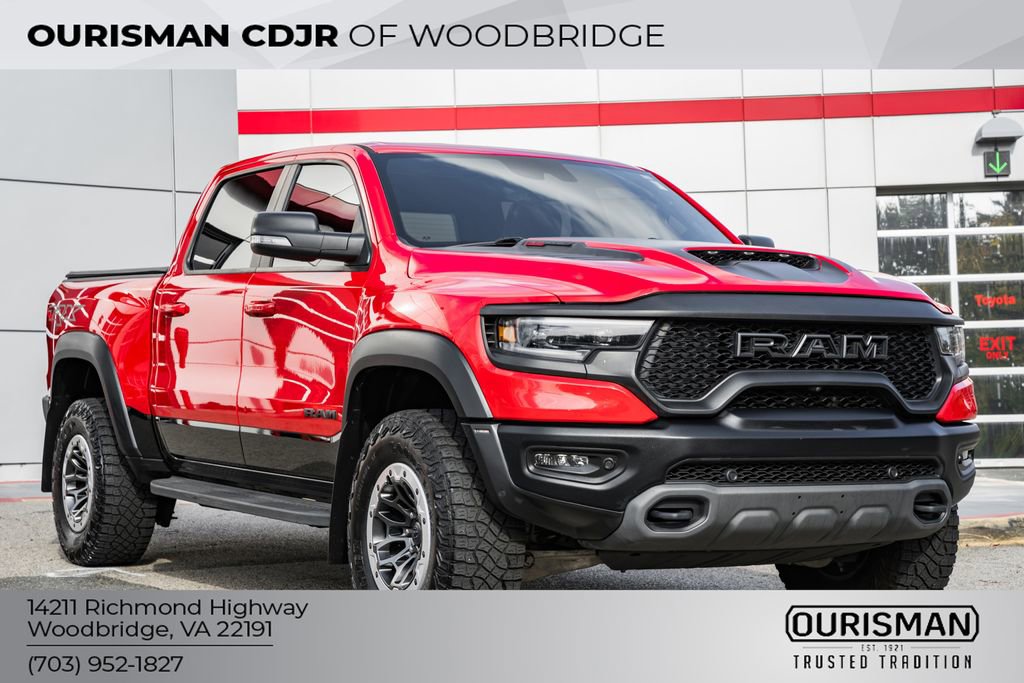 Used 2021 RAM 1500 TRX w/ TRX Level 2 Equipment Group