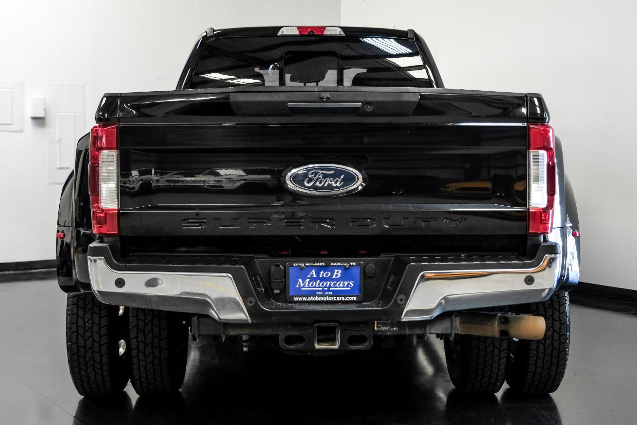 Used 2017 Ford F350 Lariat w/ Lariat Ultimate Package AWD/4WD image 9