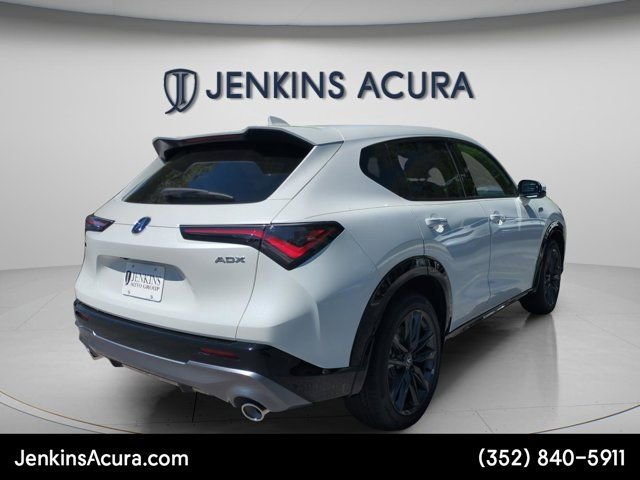New 2026 Acura ADX A-Spec FWD image 4