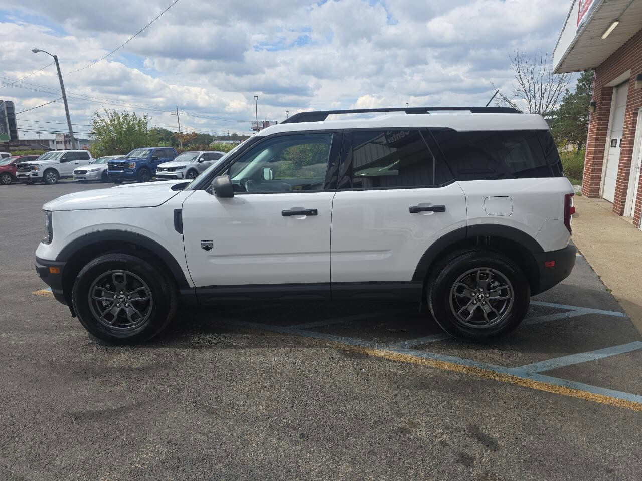 Used 2023 Ford Bronco Sport Big Bend w/ Convenience Package image 4