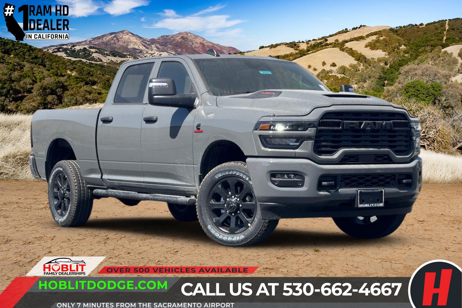New 2027 RAM 2500 Tradesman AWD/4WD image 1