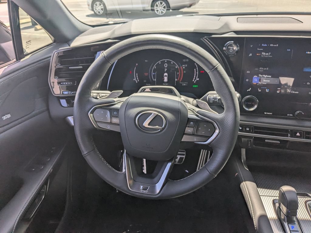 Used 2024 Lexus RX 500h F Sport w/ Convenience Package AWD/4WD image 3