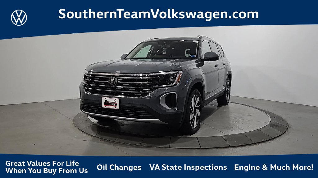 New 2026 Volkswagen Atlas SEL
