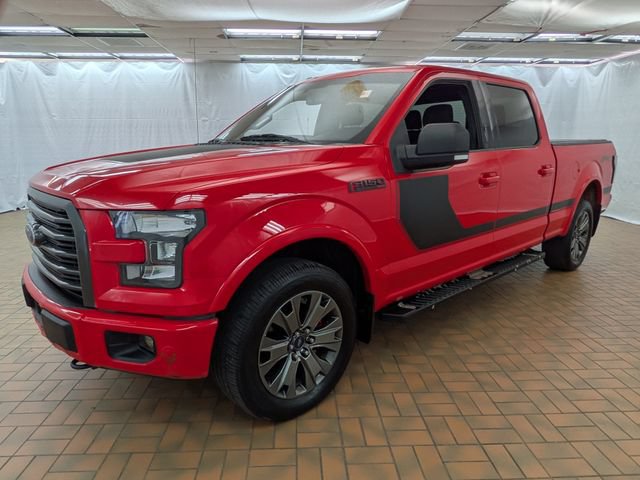 Used 2016 Ford F150 XLT w/ Equipment Group 301A Mid AWD/4WD image 3