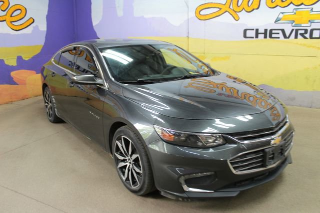 Used 2016 Chevrolet Malibu LT w/ True North Edition FWD image 4