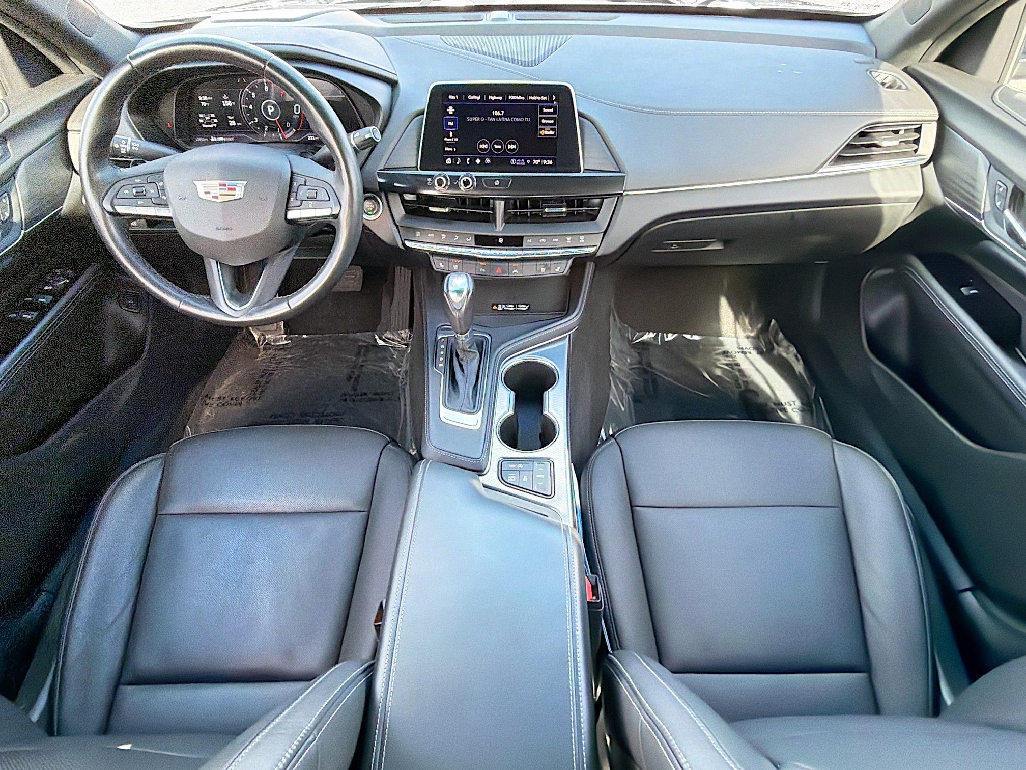 Used 2022 Cadillac CT4 Premium Luxury w/ Technology Package image 15