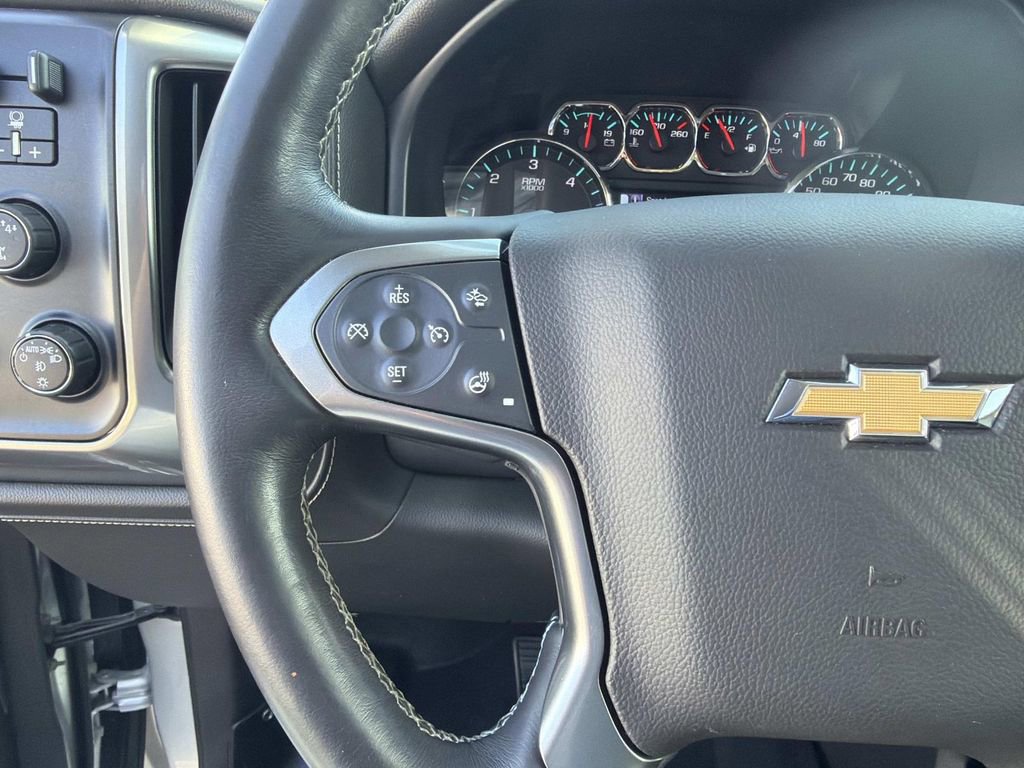 Used 2017 Chevrolet Silverado 1500 LTZ w/ LTZ Plus Package image 28
