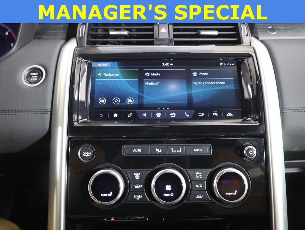 Used 2018 Land Rover Discovery HSE AWD/4WD image 21
