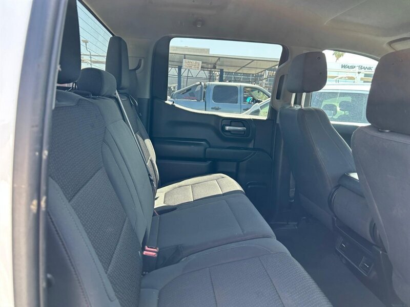 Used 2022 Chevrolet Silverado 1500 Custom RWD image 37
