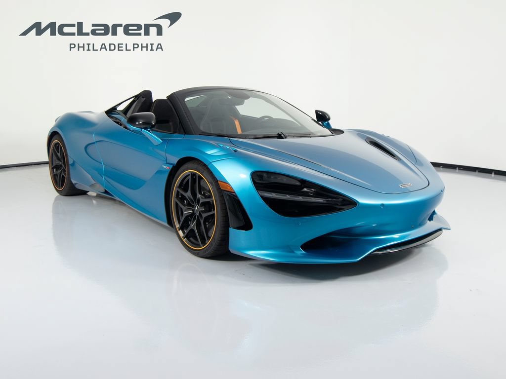 Used 2024 McLaren 750S Spider RWD image 4