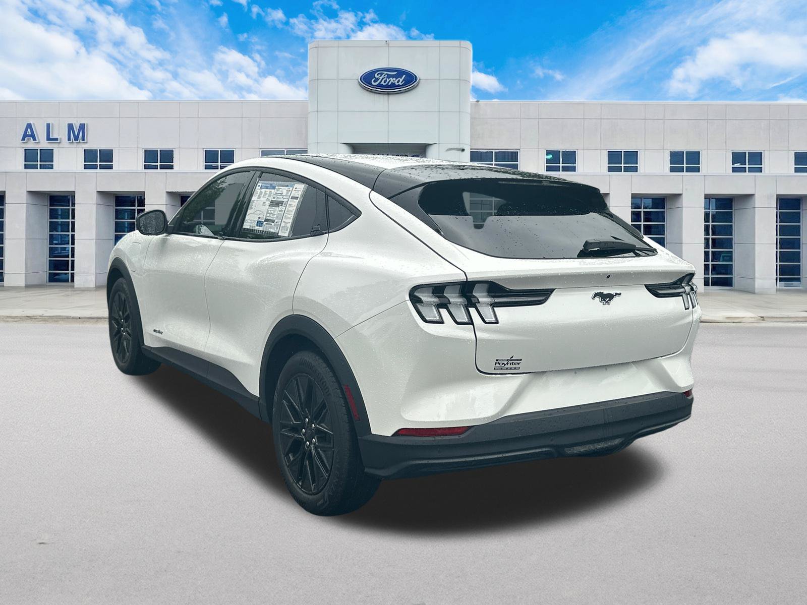 New 2026 Ford Mustang Mach-E Select w/ Comfort Package Lite RWD image 8
