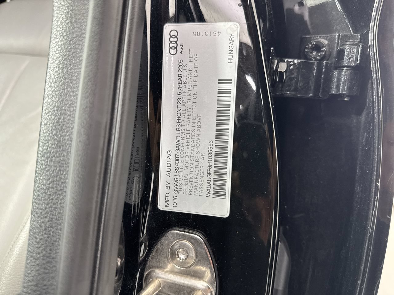 Used 2017 Audi A3 2.0T Premium FWD image 33
