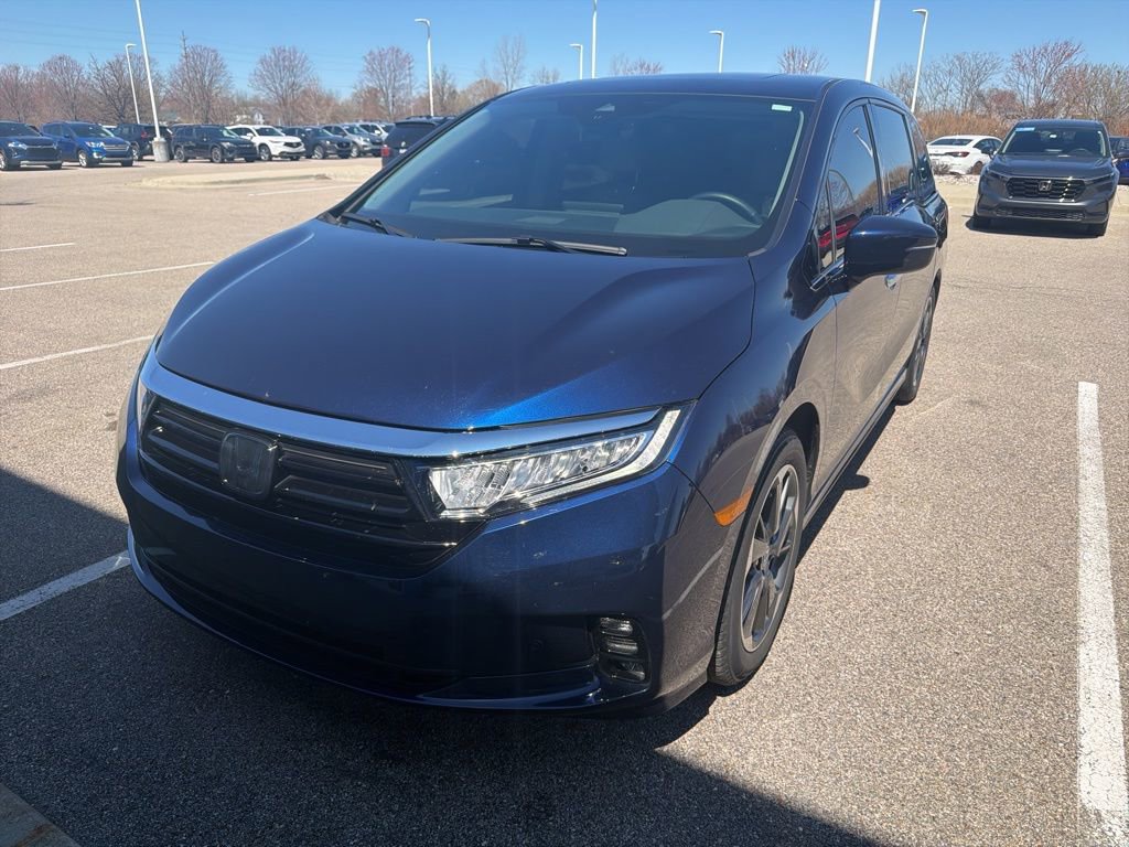 Certified 2024 Honda Odyssey Elite image 1