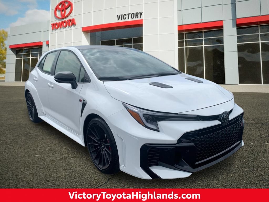 New 2026 Toyota Corolla GR