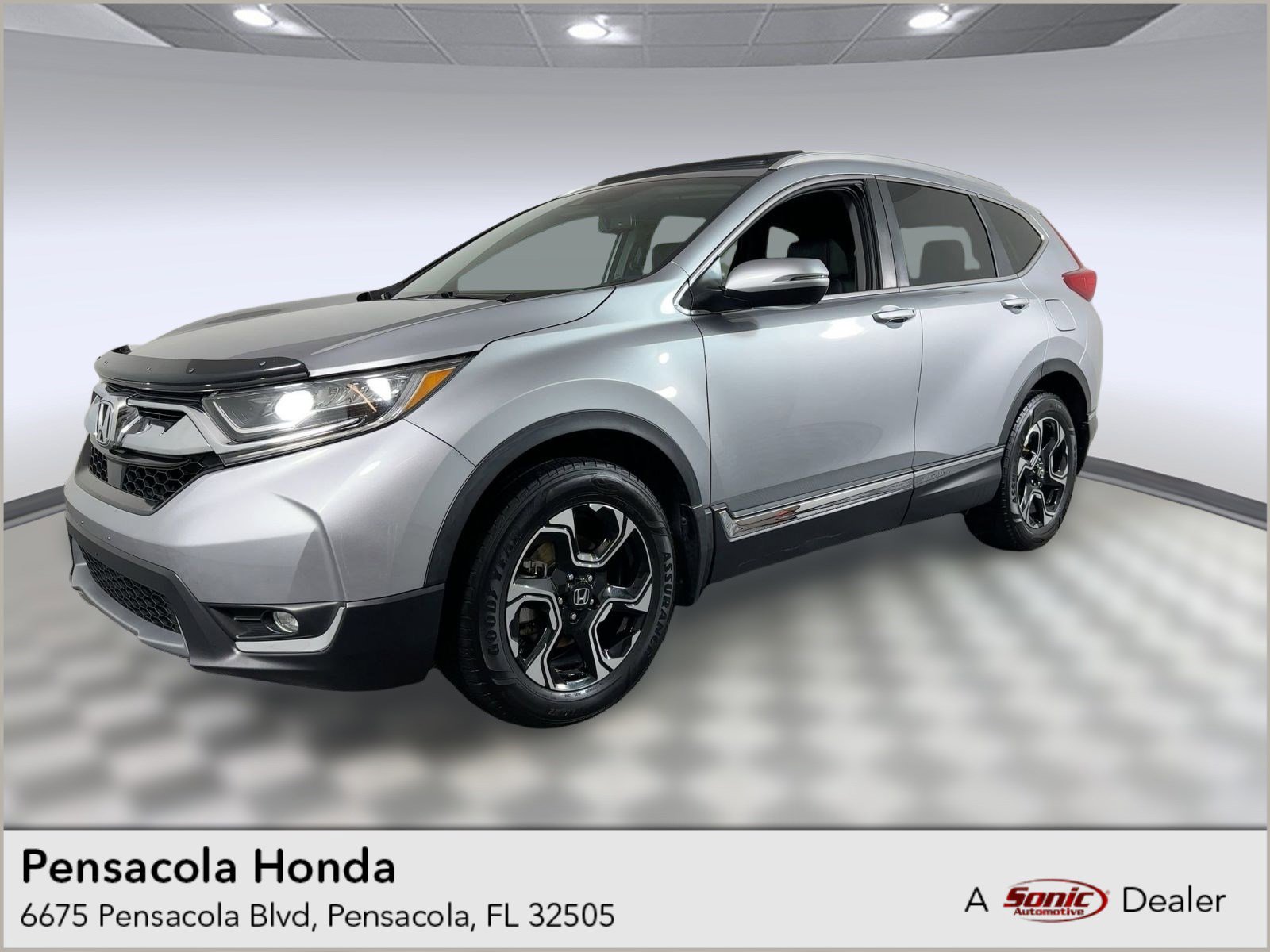 Used 2018 Honda CR-V Touring