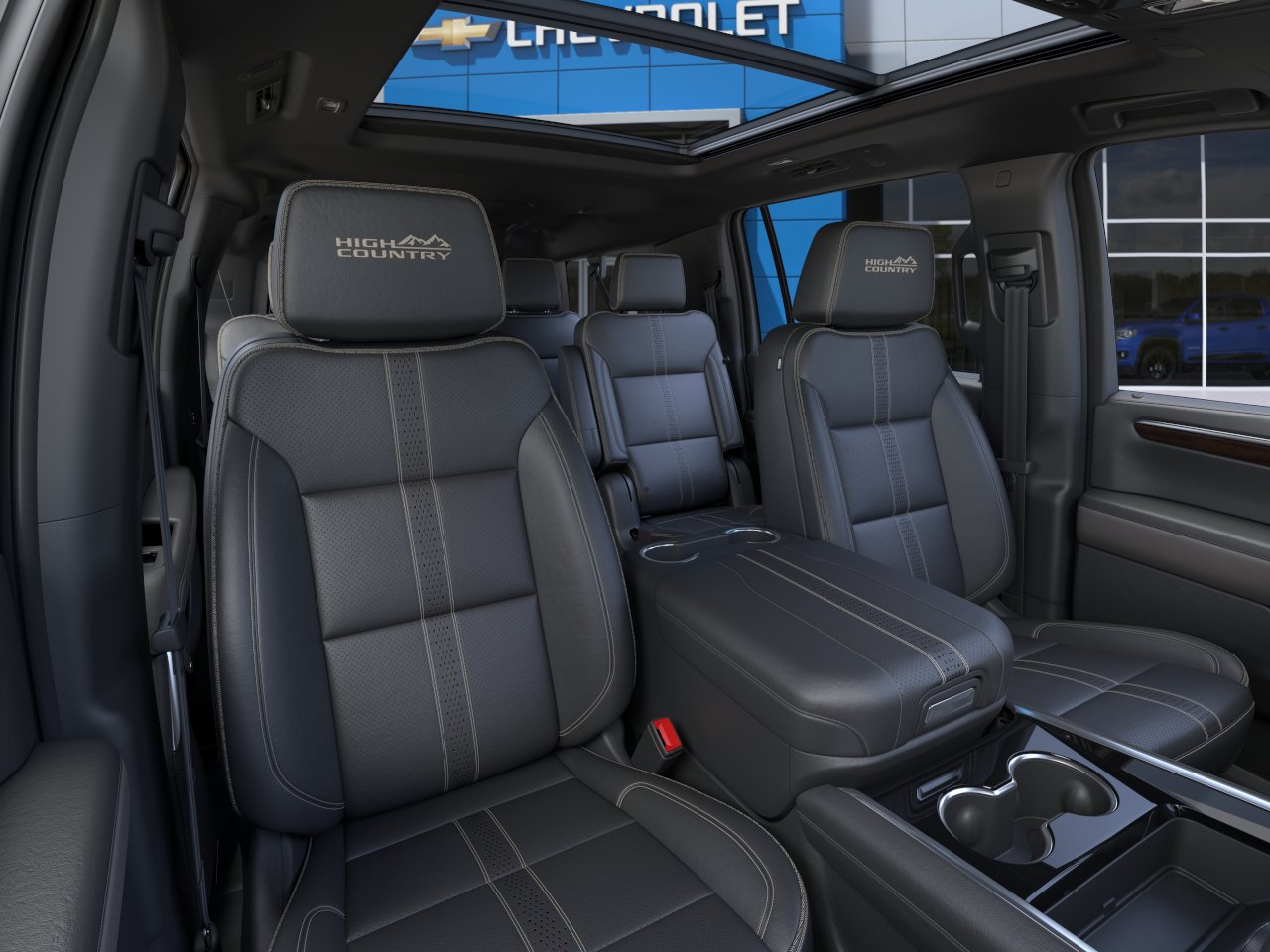 New 2026 Chevrolet Suburban High Country w/ Sun And Tow Package AWD/4WD image 40